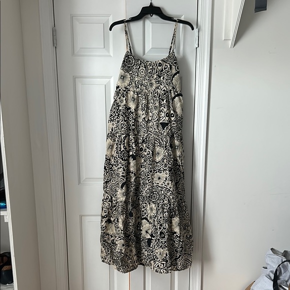 Tuckernuck Black and White Maxi Dress - Picture 1 of 3